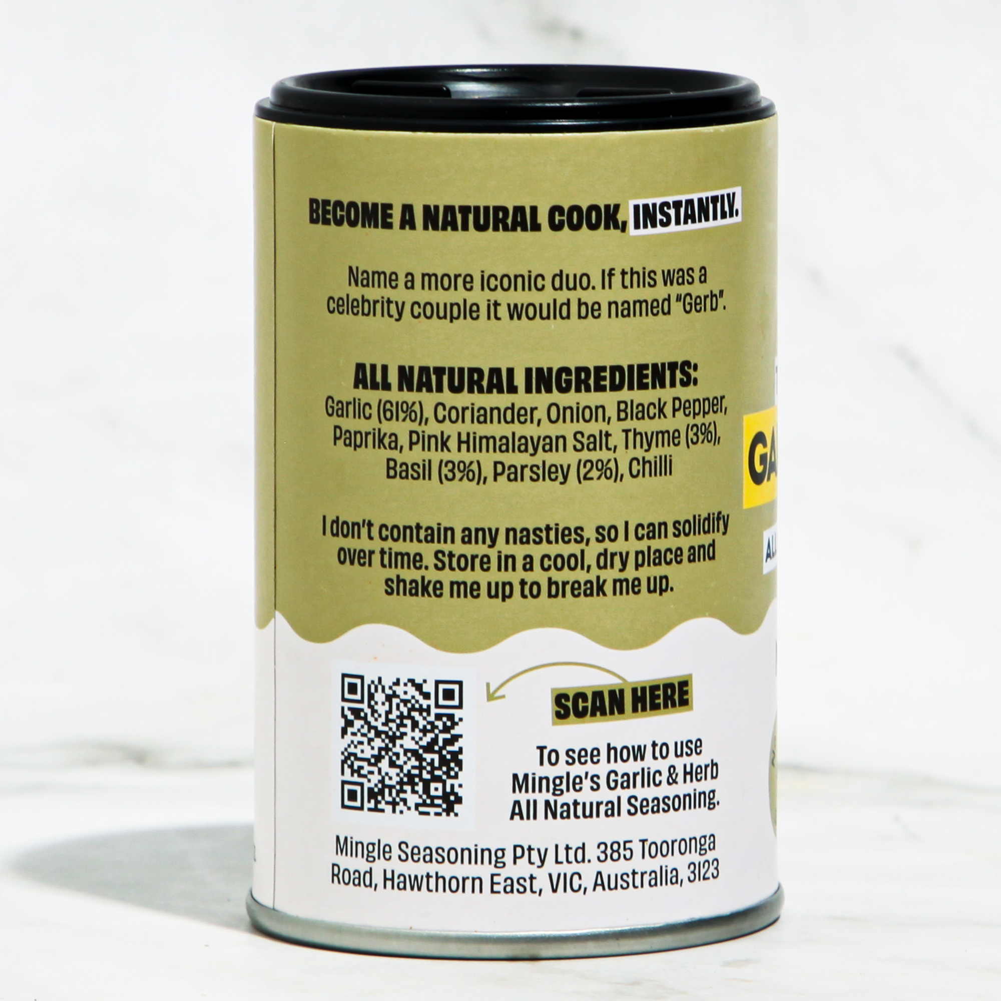 Garlic & Herbs seasoning - Mingle